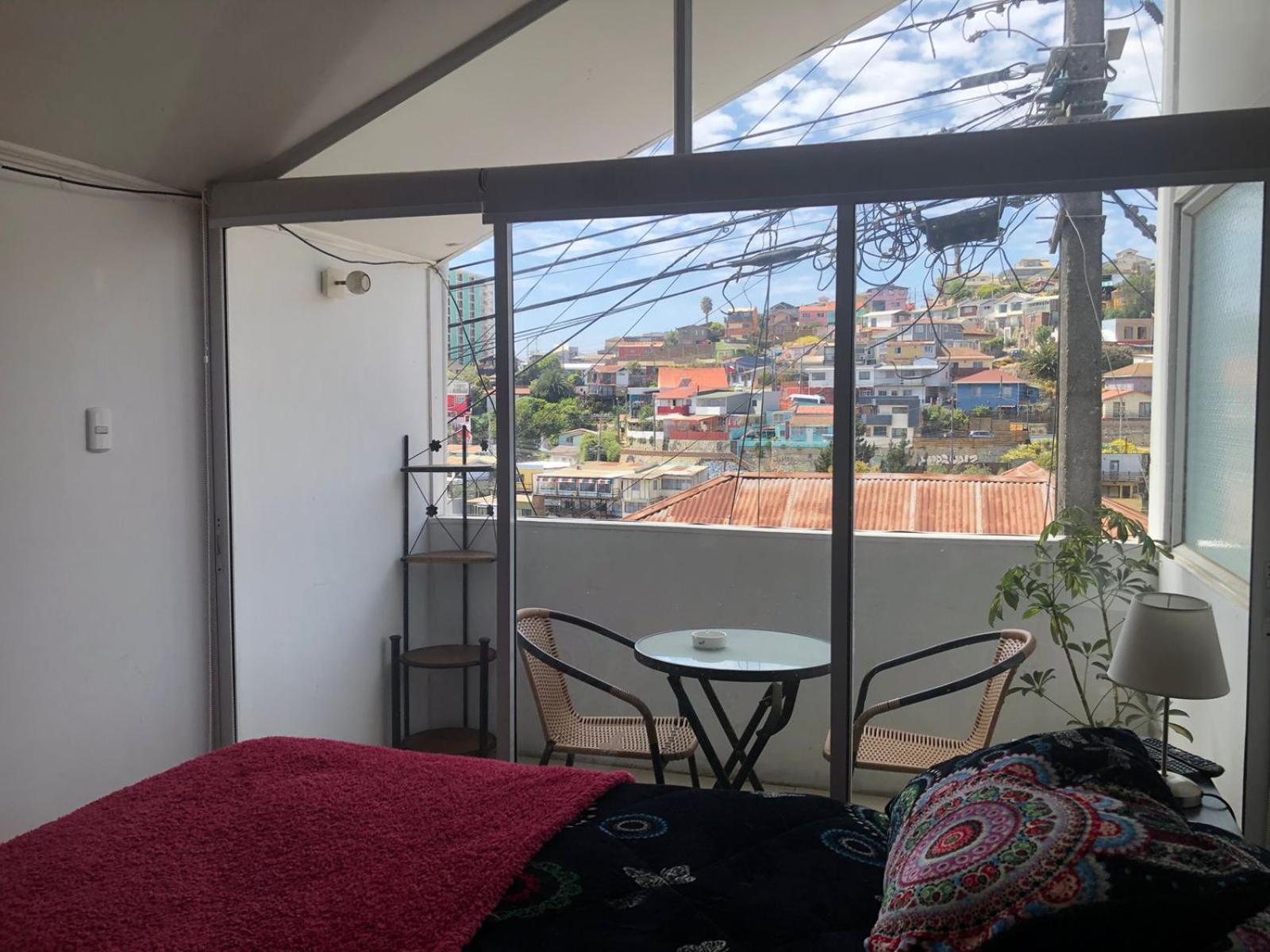 Departamento Cerca De La Sebastiana Apartment Valparaíso Екстериор снимка